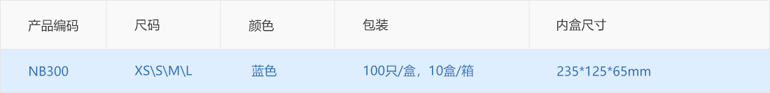 产品规格